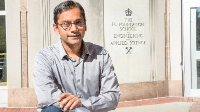 Dr. Kartik Chandran trabalha principalmente na interface entre meio molecular e microbiologia, biotecnologia ambiental e engenharia ambiental (Foto: John D. and Catherine T. MacArthur Foundation)